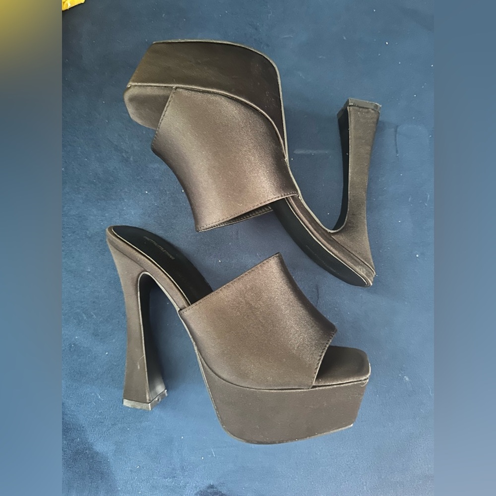 Pretty little thing high heels